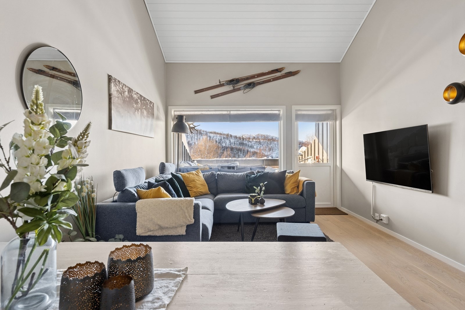 Her kan man samles til hyggelige lag, om ønskelig! Galleribilde