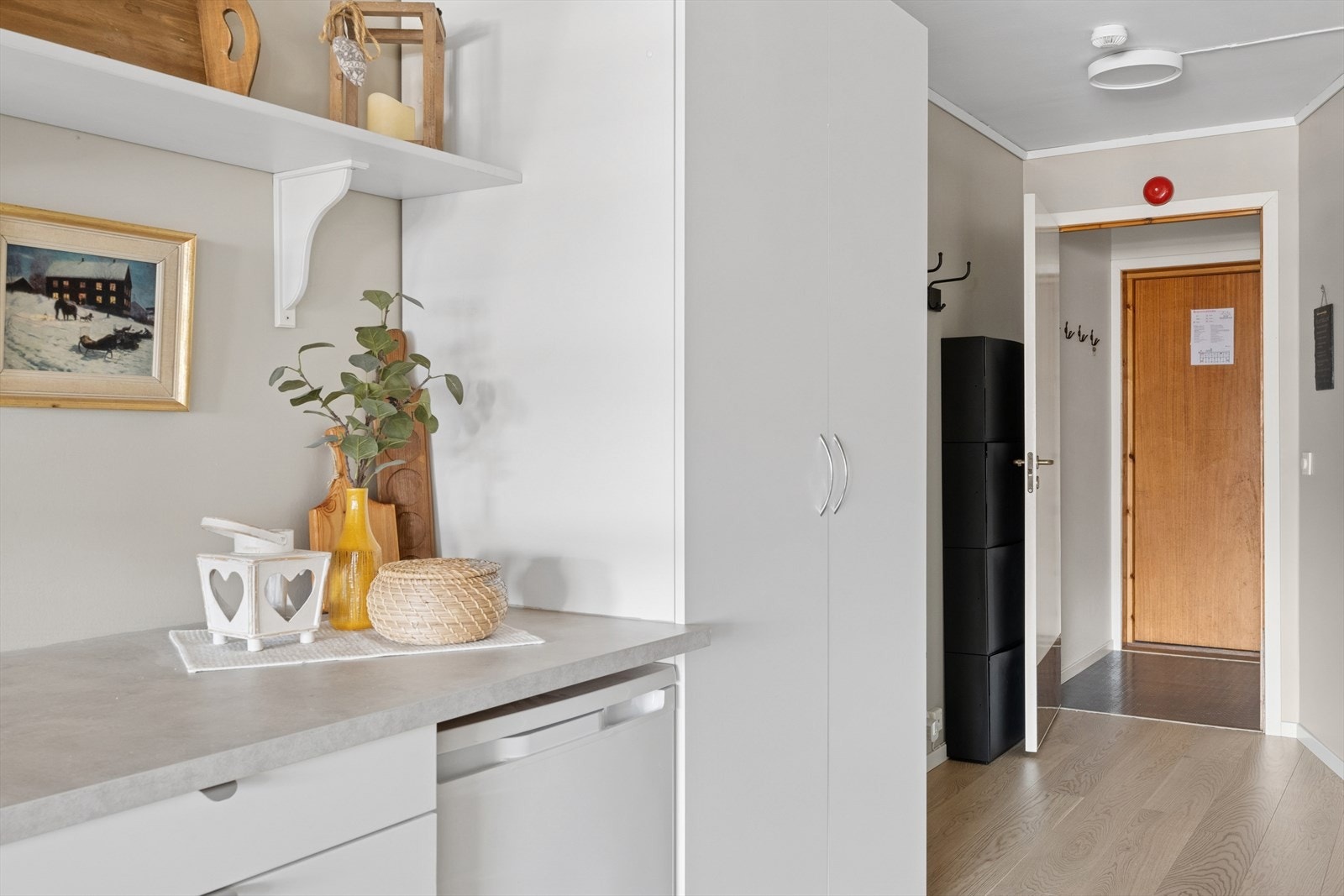 Fritidsleilighet fra 1986, oppusset i 2019. Galleribilde