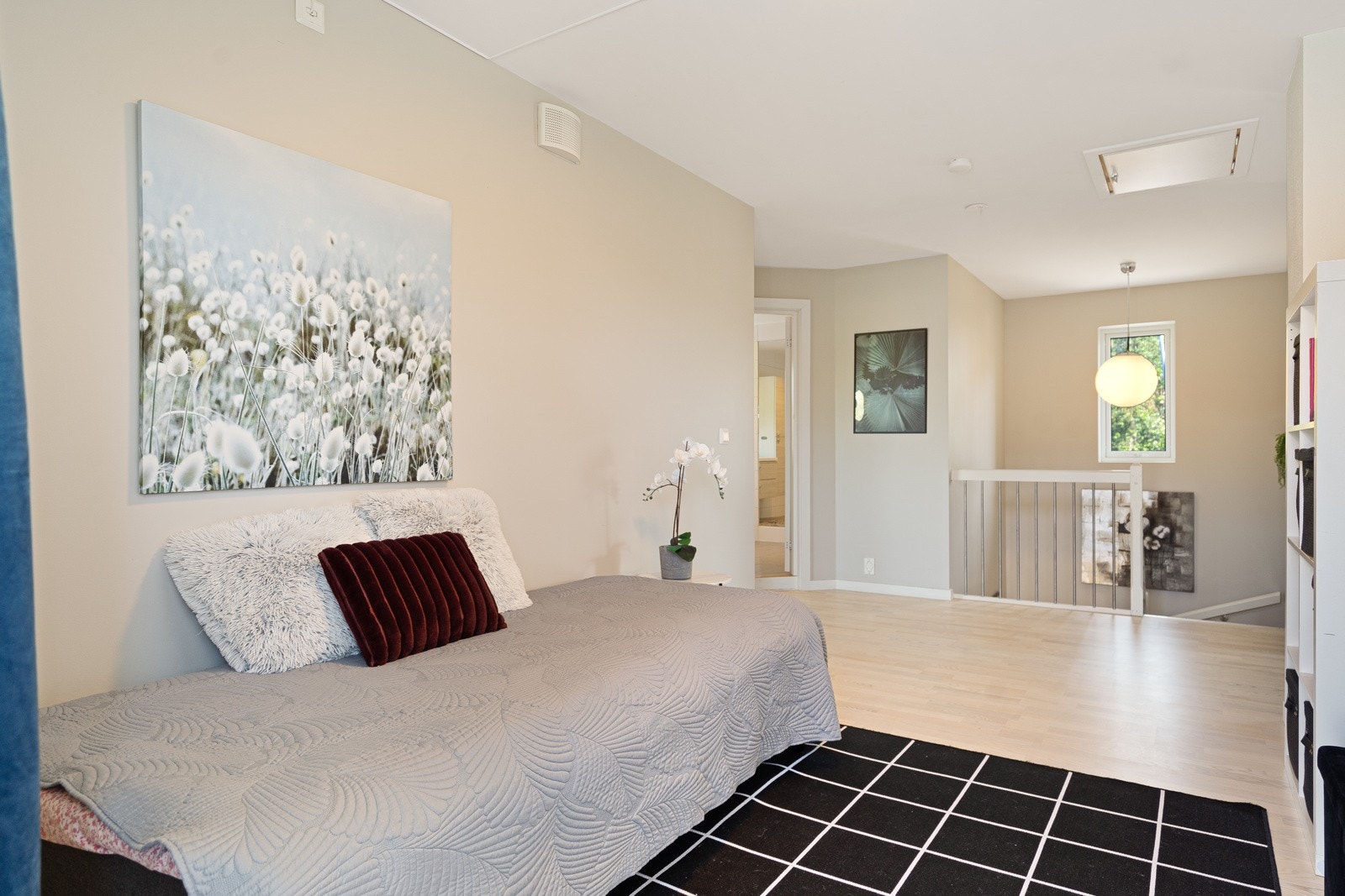 Loftstue - perfekt for ungdommen eller som hjemmekontor? Galleribilde