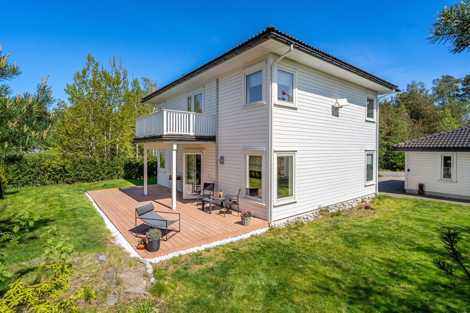 Super hagetomt for store og små! Galleribilde