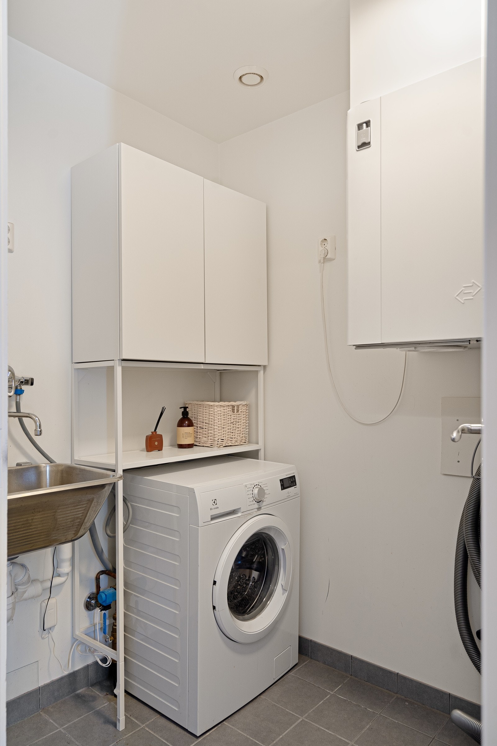 Praktisk med separat vaskerom Galleribilde