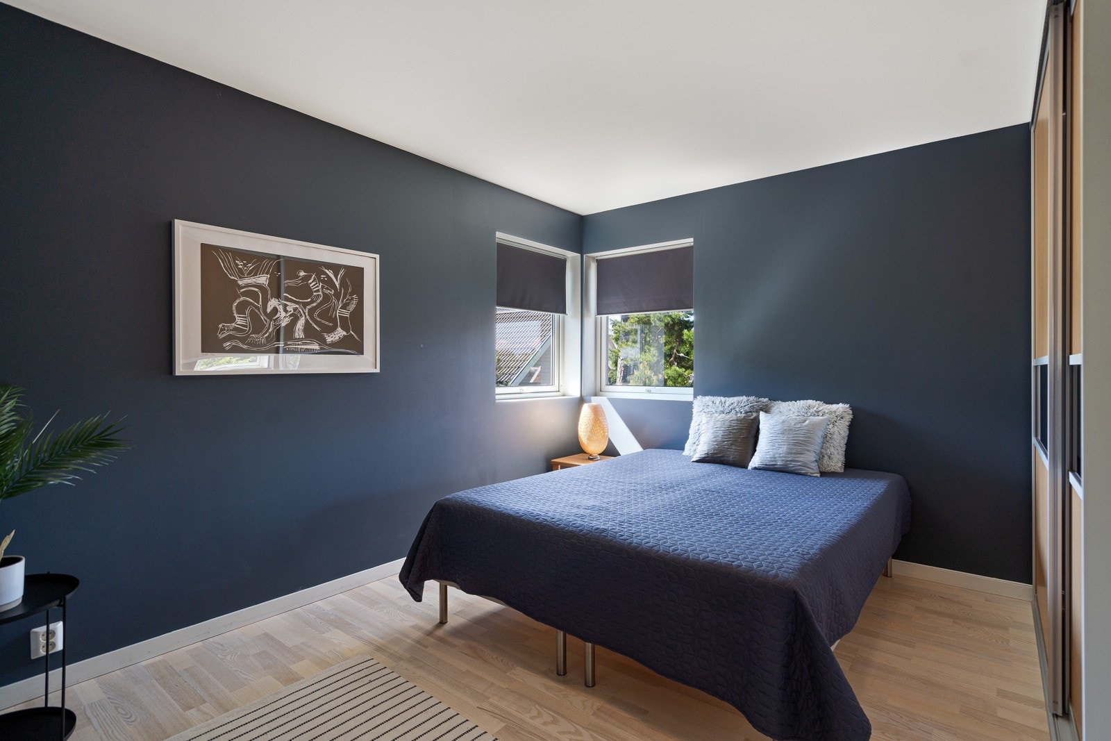 Soverom nr 1/hovedsoverom Galleribilde