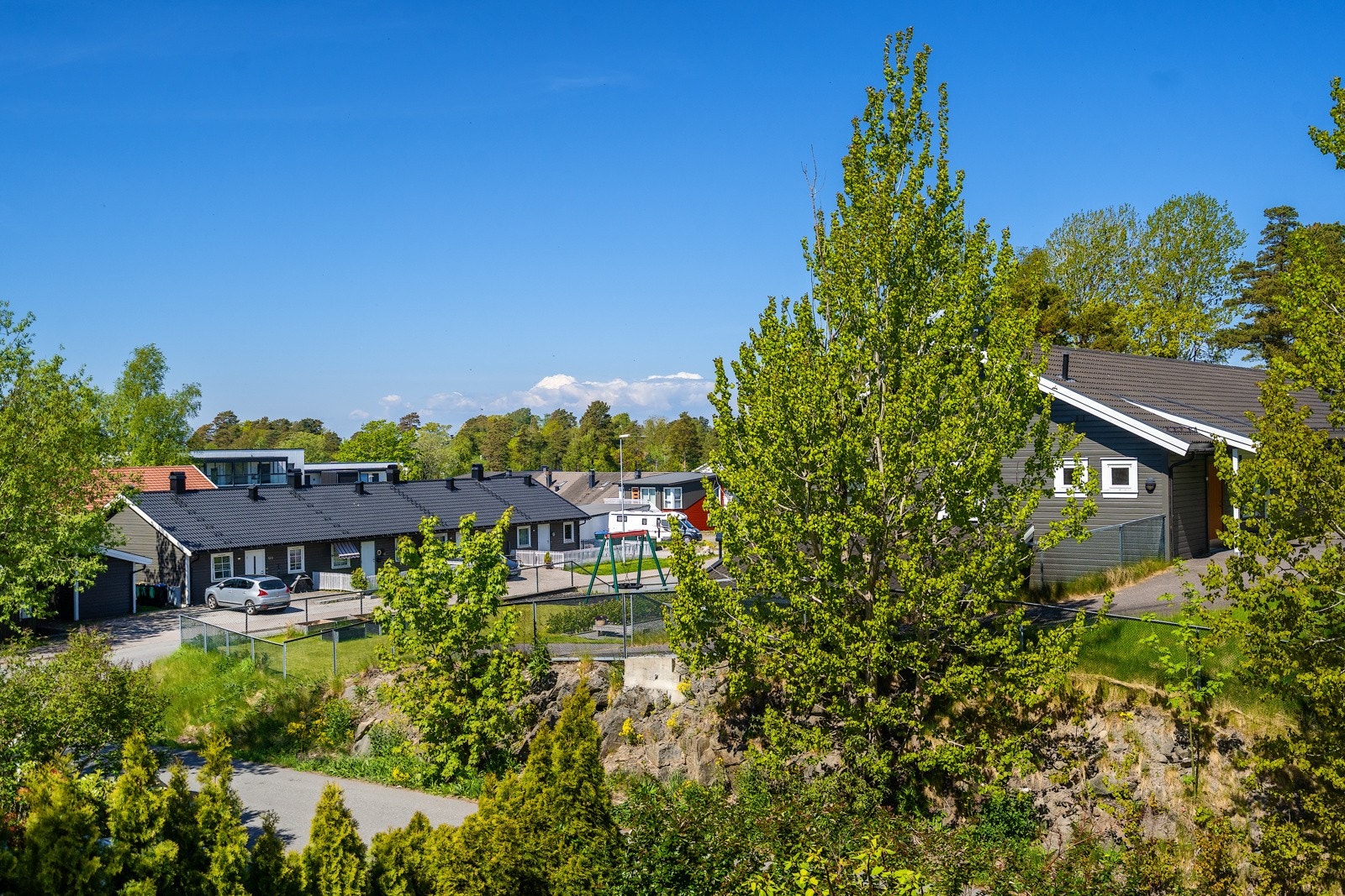 Utsyn mot vest Galleribilde