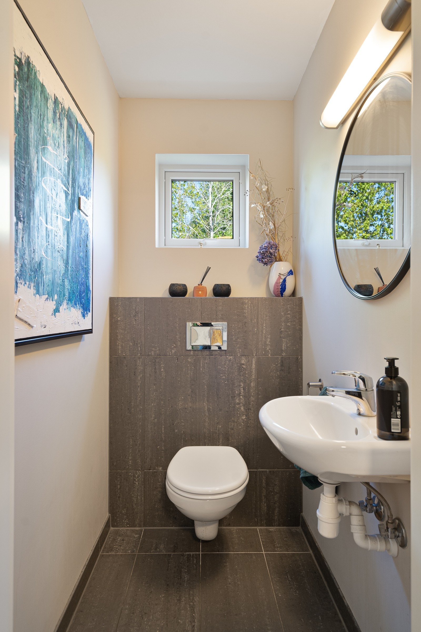 Toalettrom Galleribilde