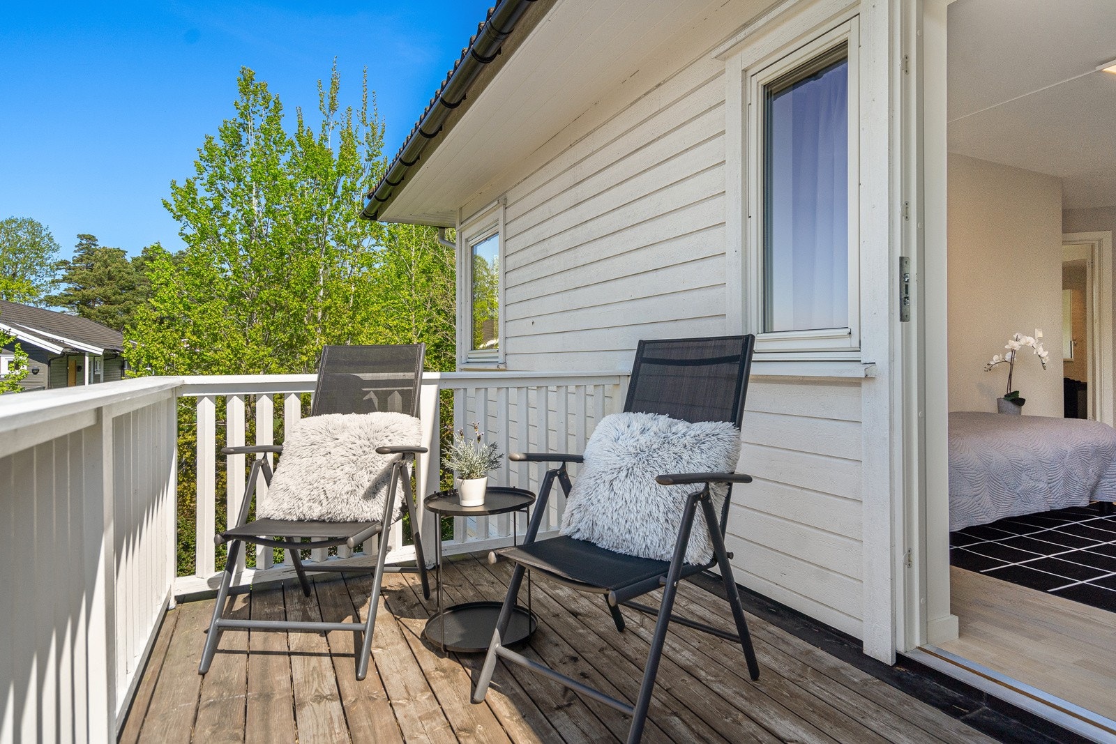 Her har du virkelig sen kveldssol! Galleribilde