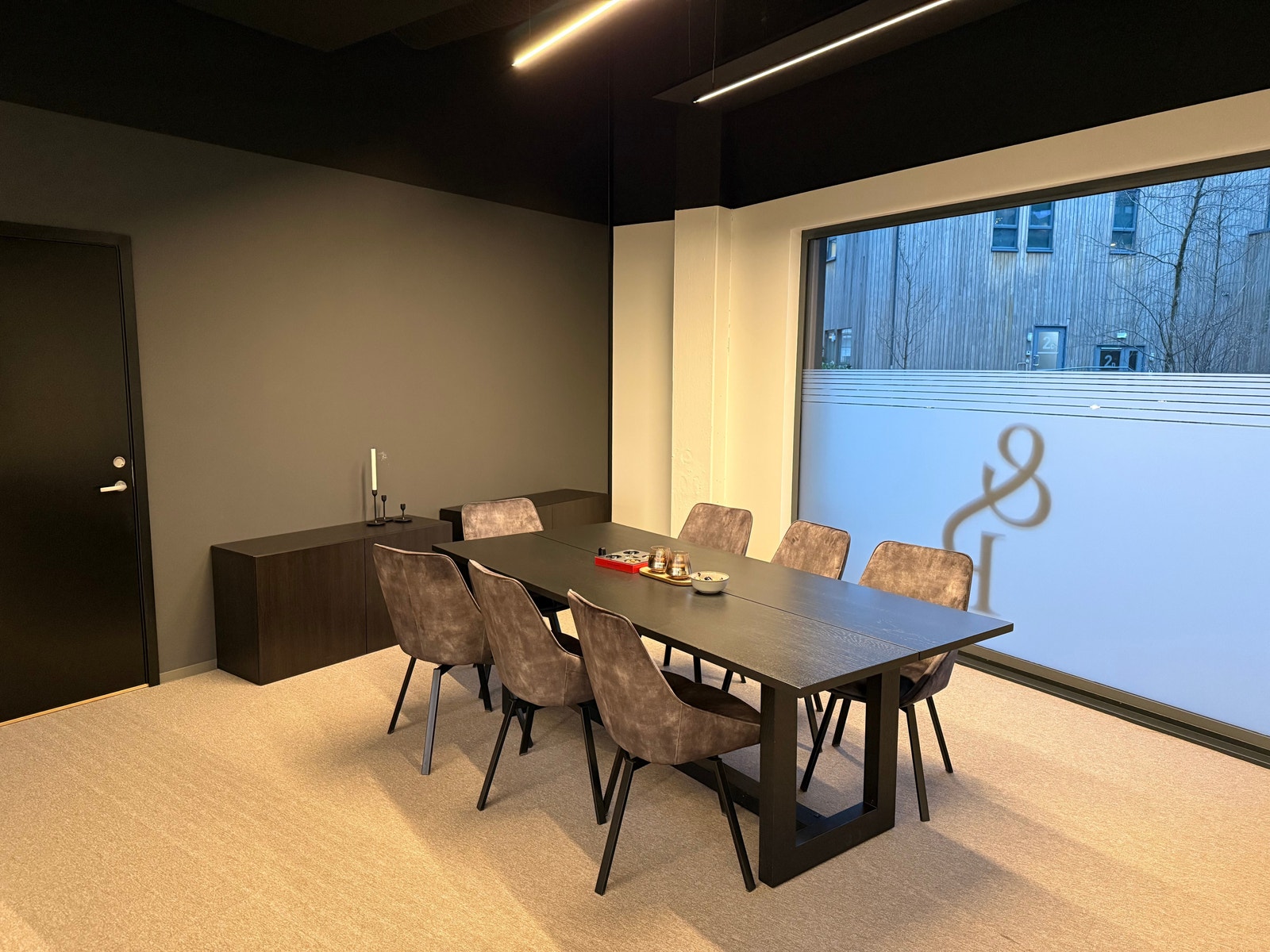 Jacob Kjødes Veg 2 -Innredning (se også plantegning) Galleribilde