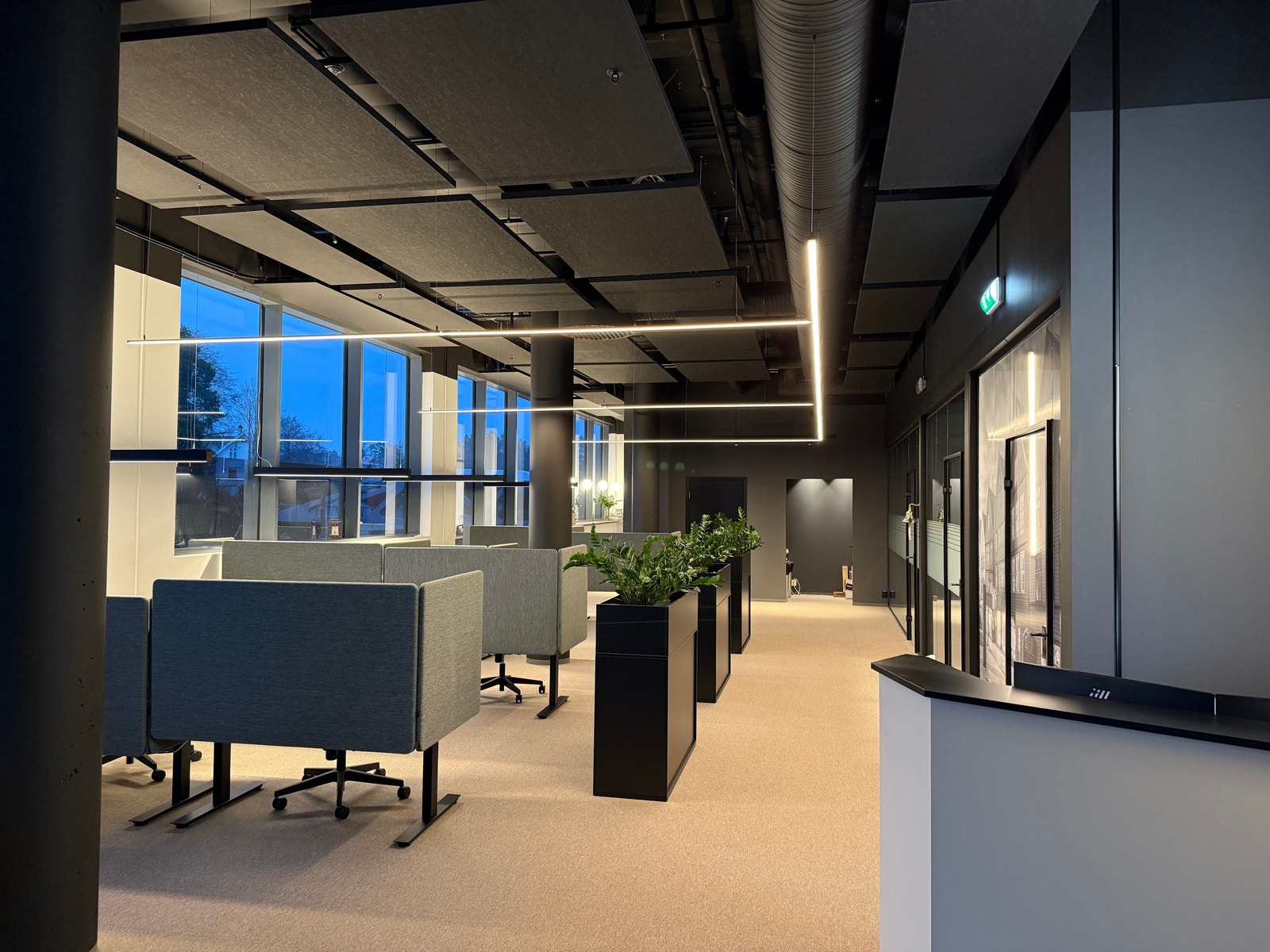 Jacob Kjødes Veg 2 -Innredning (se også plantegning) Galleribilde