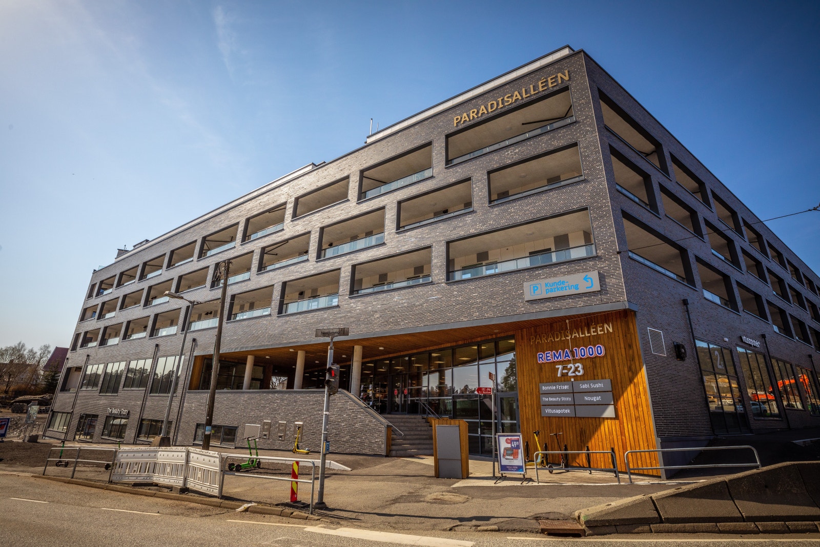 Jacob Kjødes Veg 2 -Fasade Galleribilde