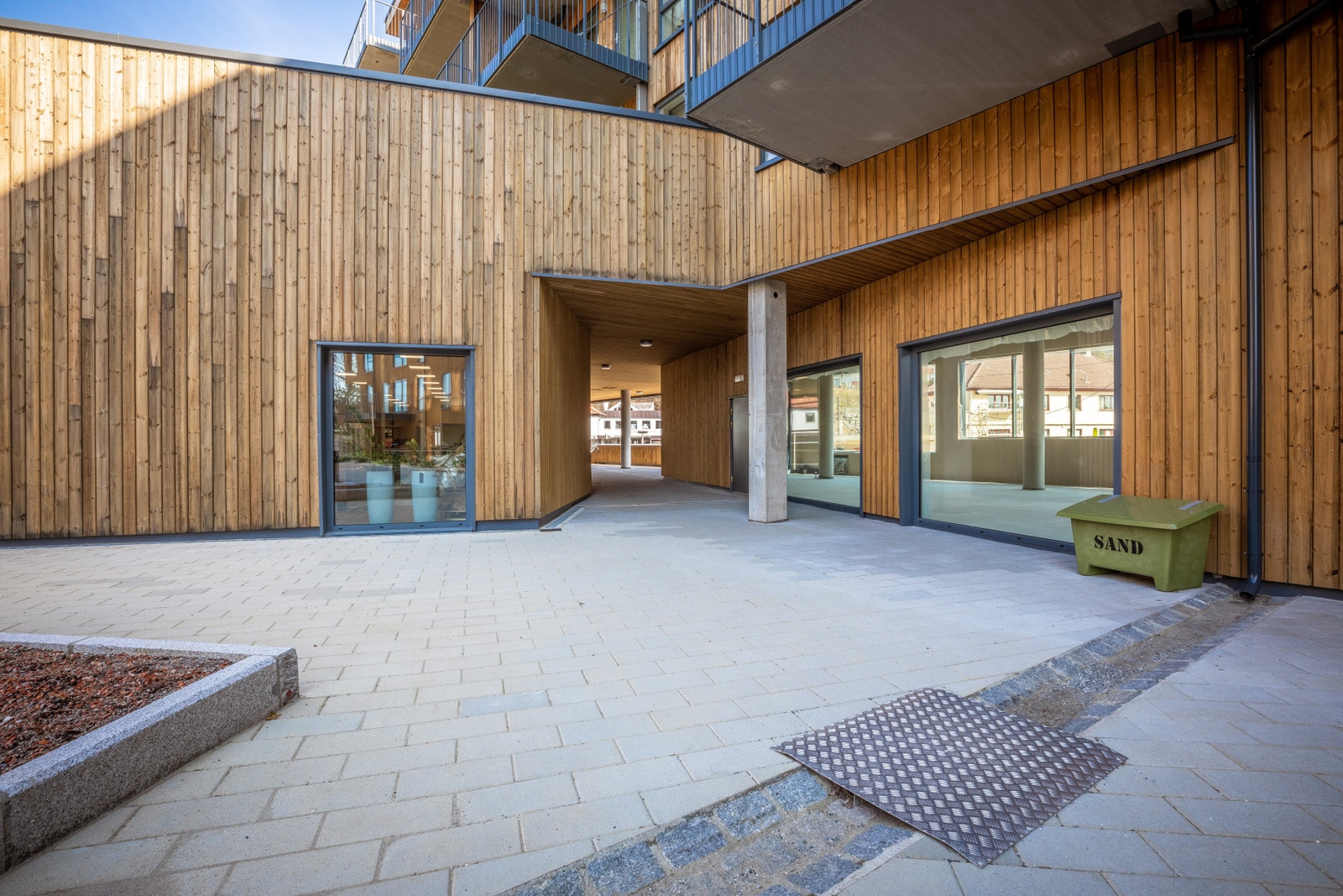 Jacob Kjødes Veg 2 -Fasade Galleribilde