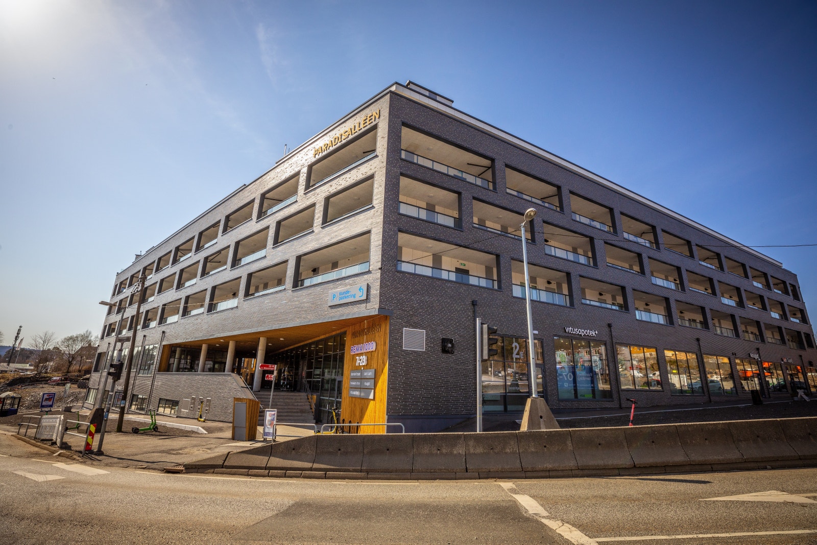 Jacob Kjødes Veg 2 -Fasade Galleribilde