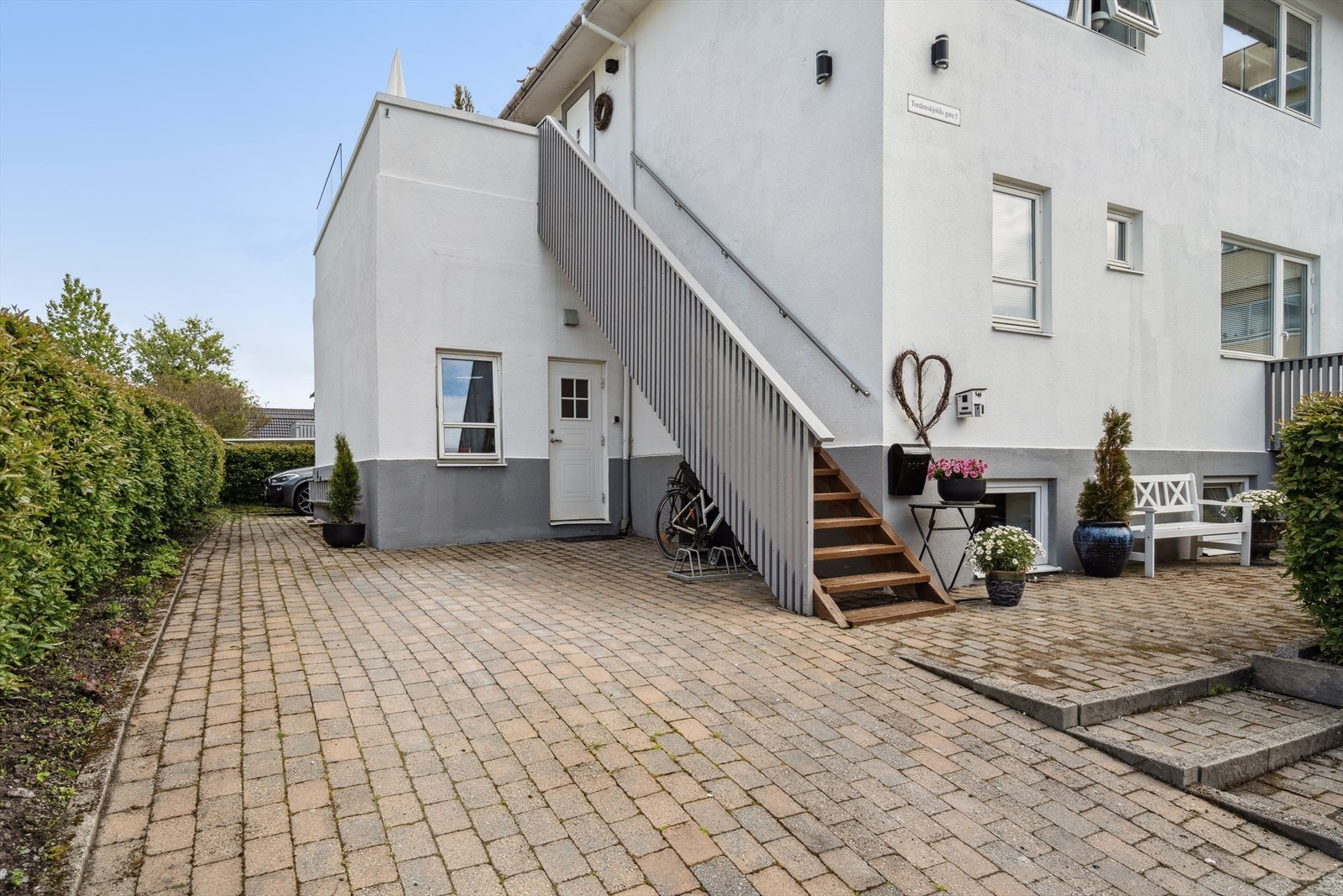 Adkomst og parkering Galleribilde