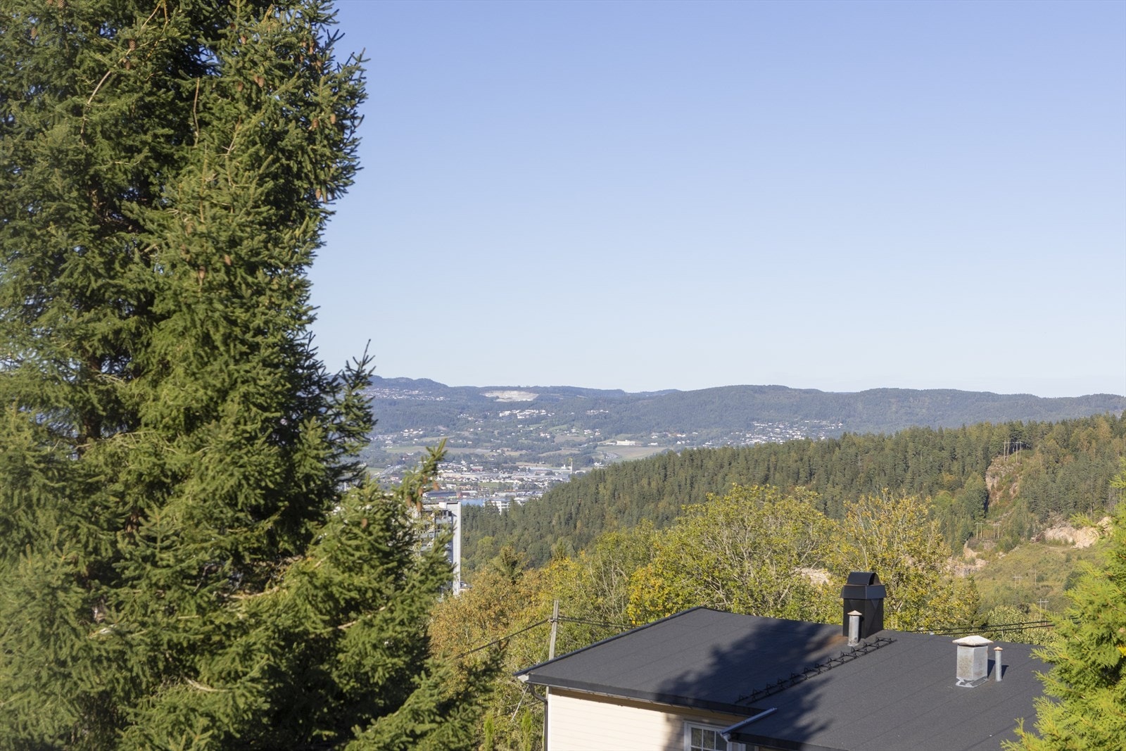 Herlig utsikt. Galleribilde