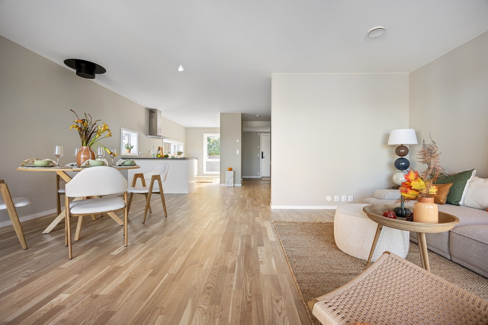 Det er gulvvarme i hele 1. etasje. Galleribilde