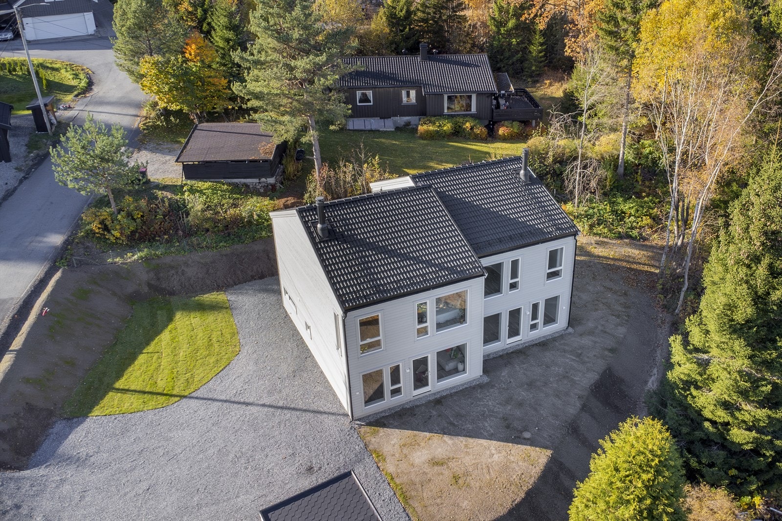 Velkommen til Øyvind Jørgensens vei 4A presentert av Nordvik v/Marcus Egeland. Galleribilde