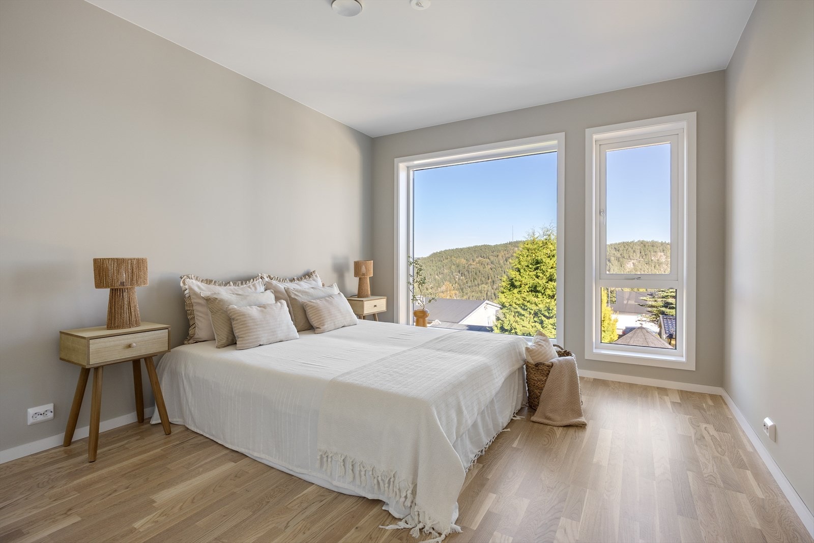 Romslig hovedsoverom. Galleribilde