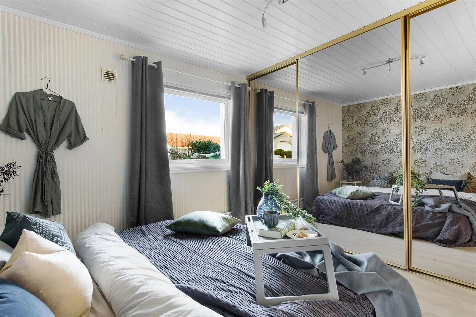 Hovedsoverom i 1.etasje Galleribilde