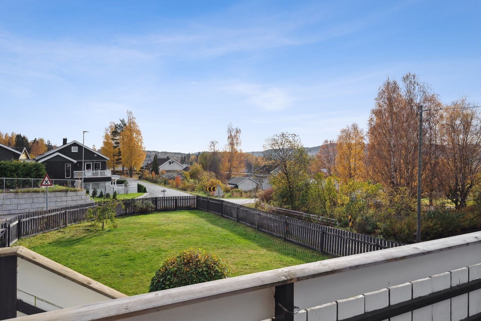 Her får du en planert og lettstelt hage Galleribilde