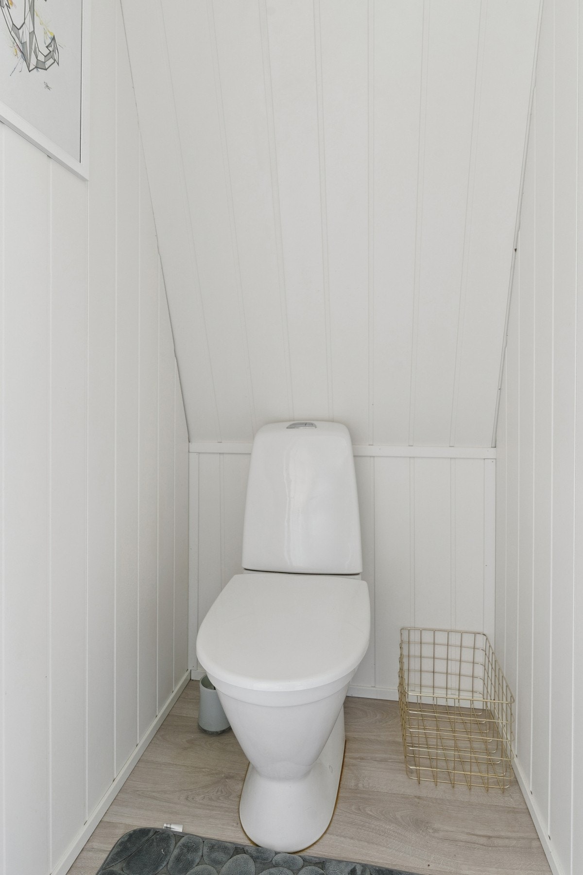 Toalettrom Galleribilde