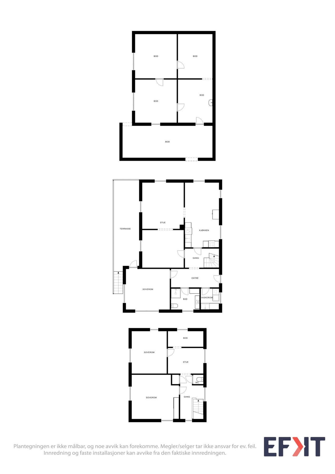 Plantegninger Galleribilde