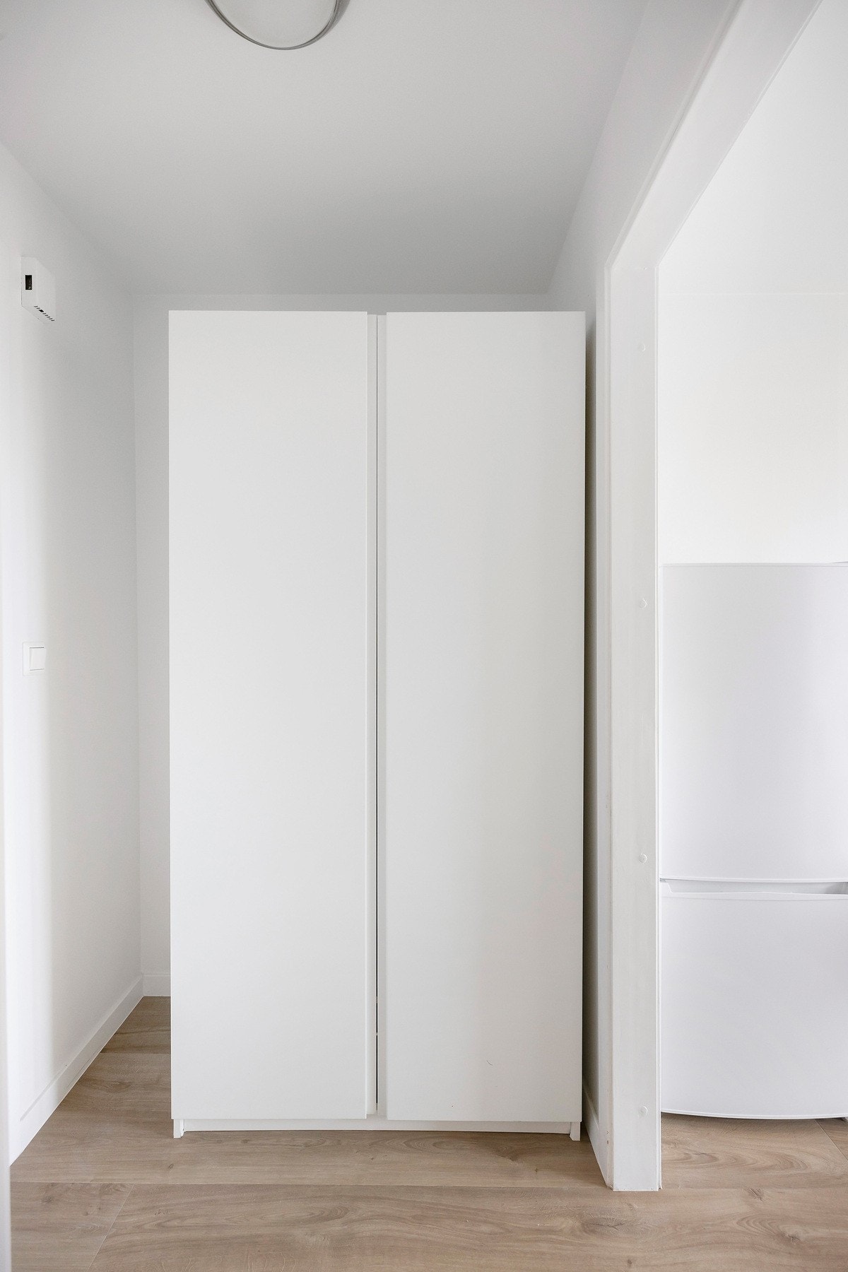 Her er det godt med skapplass. Galleribilde