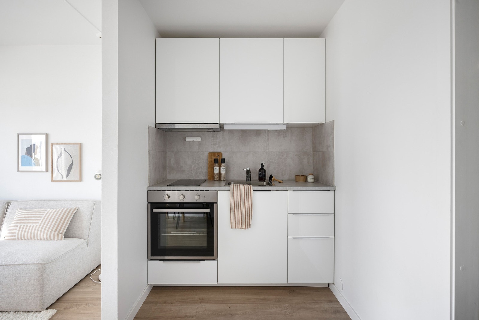 Kjøkken. Galleribilde