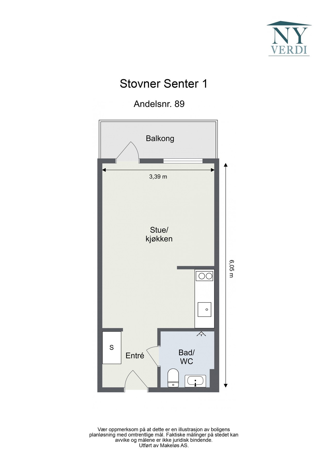 Plantegning. Galleribilde