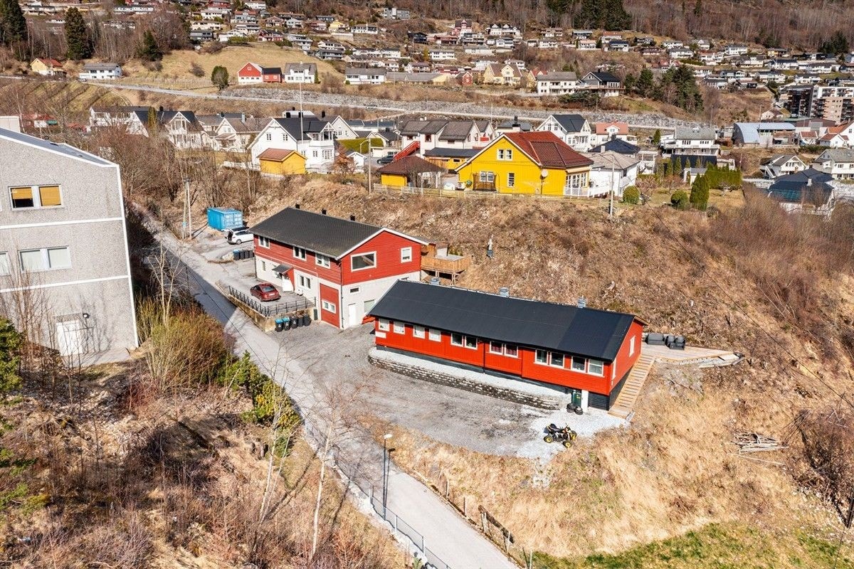 Sameige er oppdelt i 9 bustadseksjonar fordelt på 2 bygg. Galleribilde