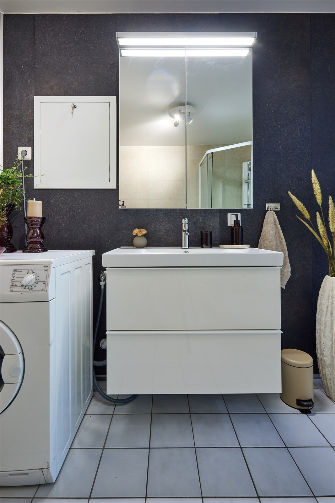 Baderom. Galleribilde