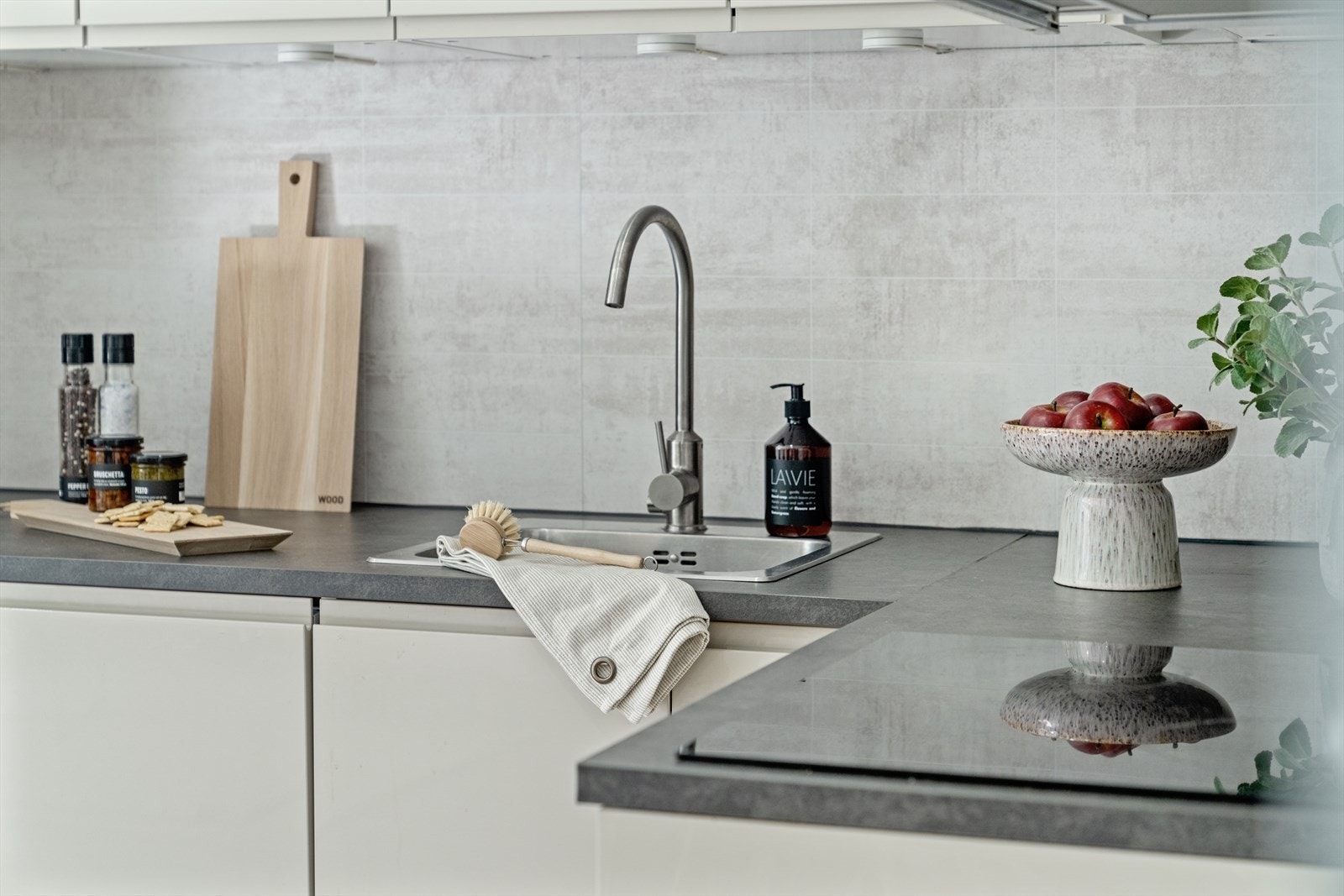 Kjøkkenbenk Galleribilde