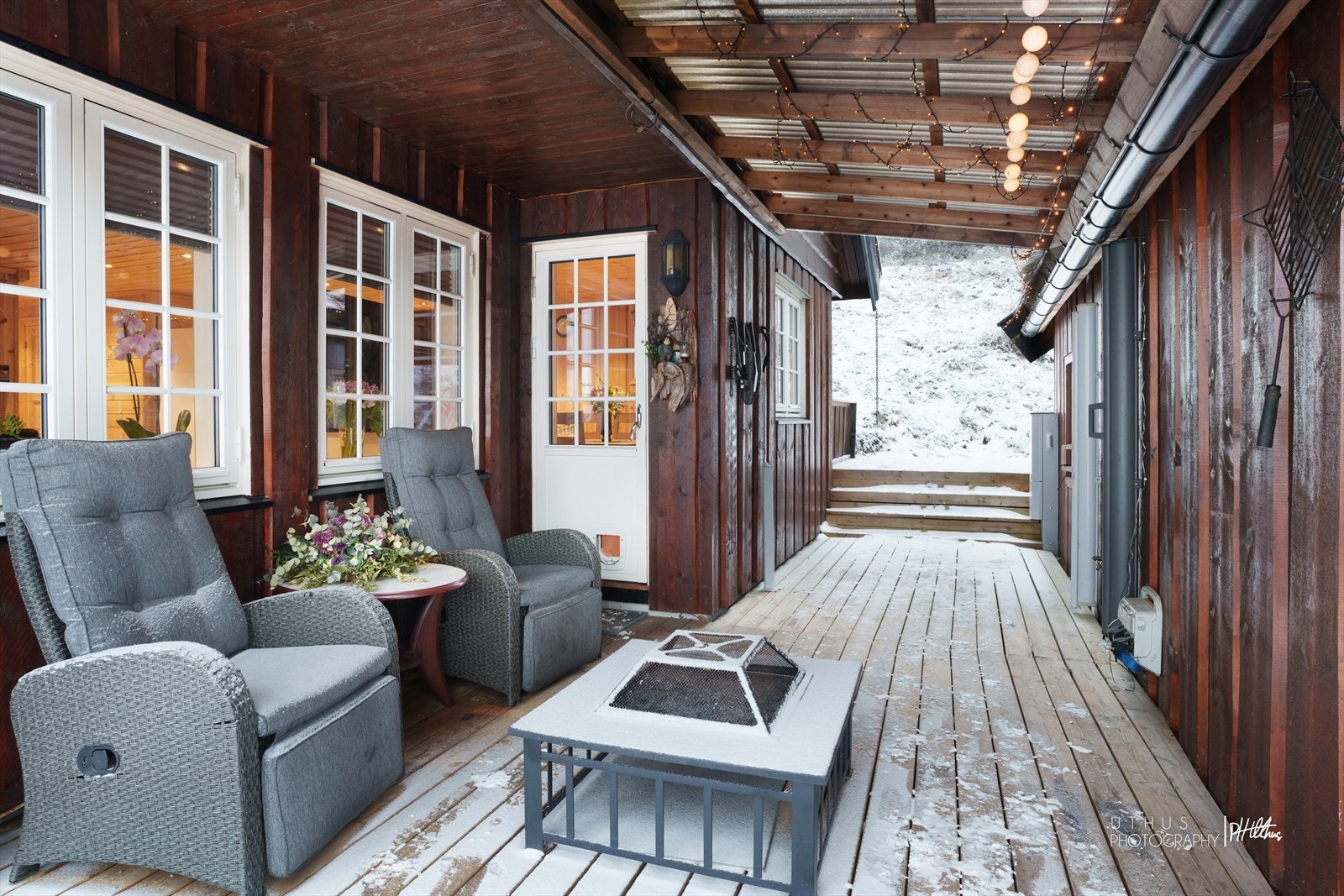 Stor terrasse på hele 139 kvm. Galleribilde