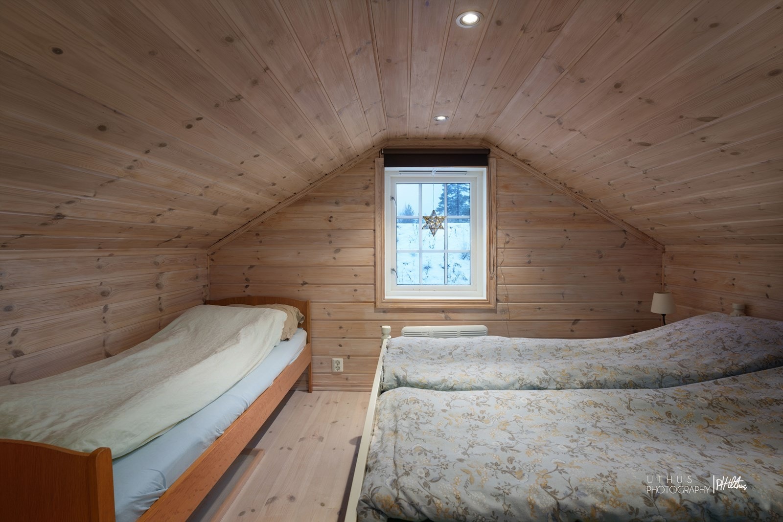 Soverom 4 - 2. etasje i hovedhuset. Galleribilde