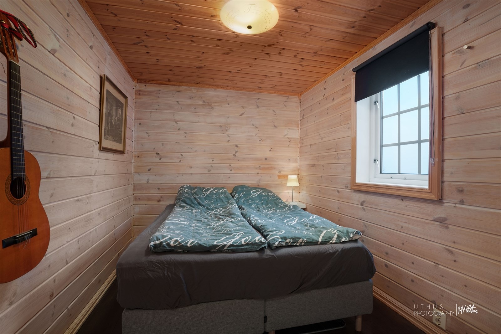 Soverom 1 - 1. etasje i hovedhuset. Galleribilde