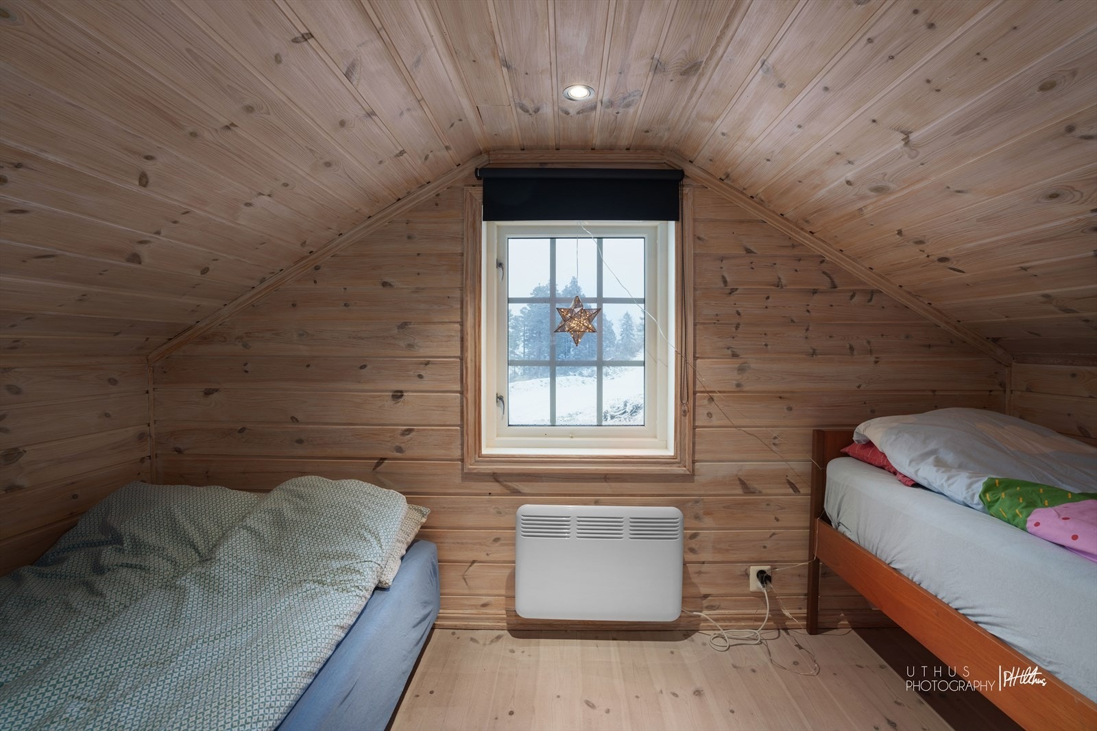 Soverom 3 - 2. etasje i hovedhuset. Galleribilde