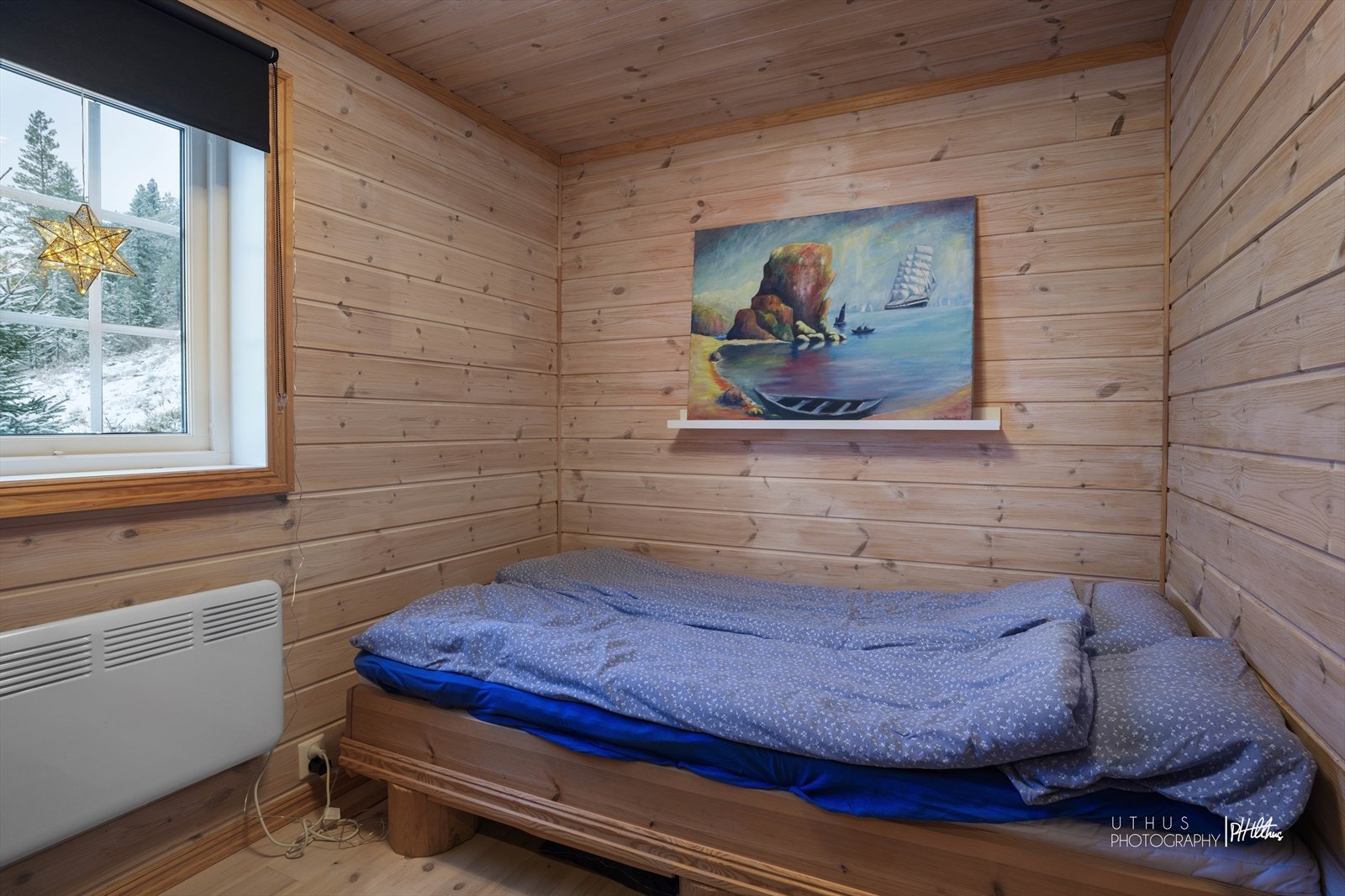 Soverom 2 - 1. etasje i hovedhuset. Galleribilde