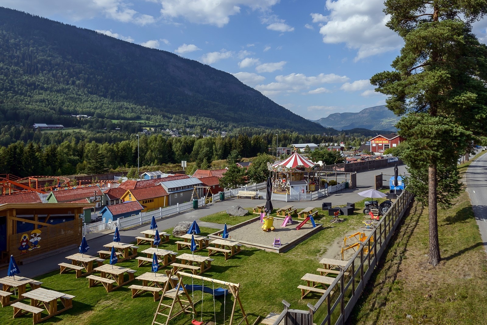 Lilleputthammer familiepark Galleribilde