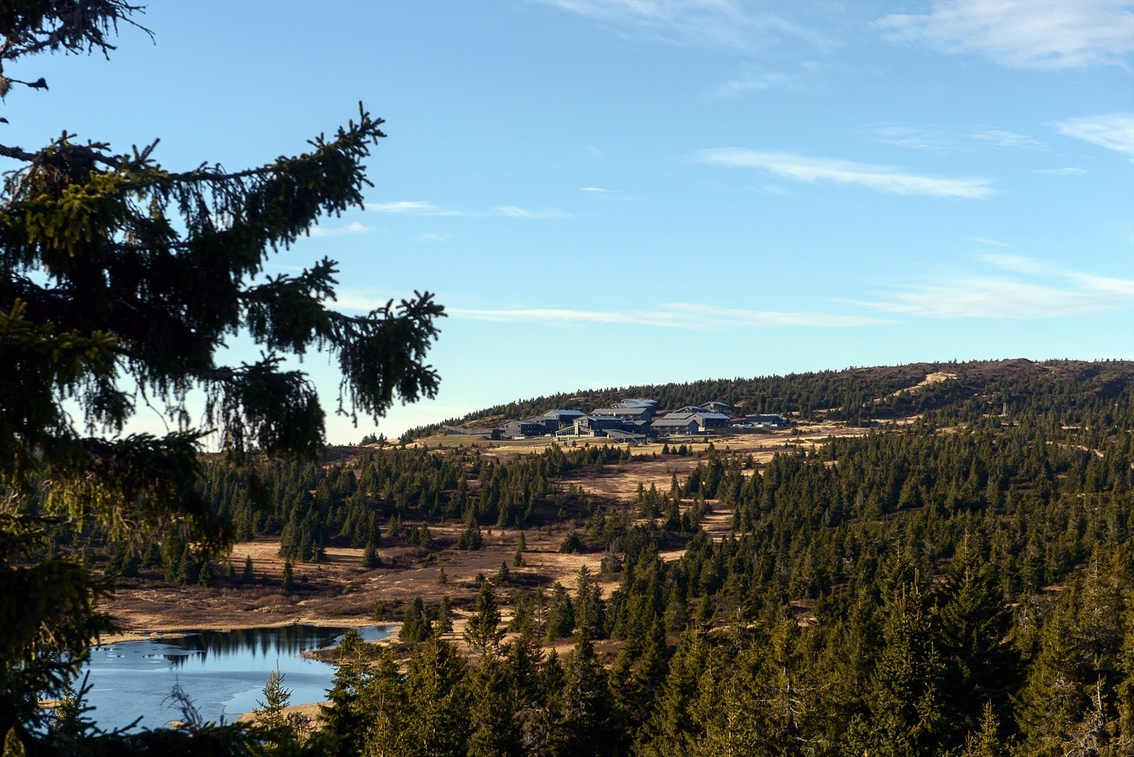 Dette er et glimrende utgangspunkt for fritidsaktiviteter sommer og vinter Galleribilde