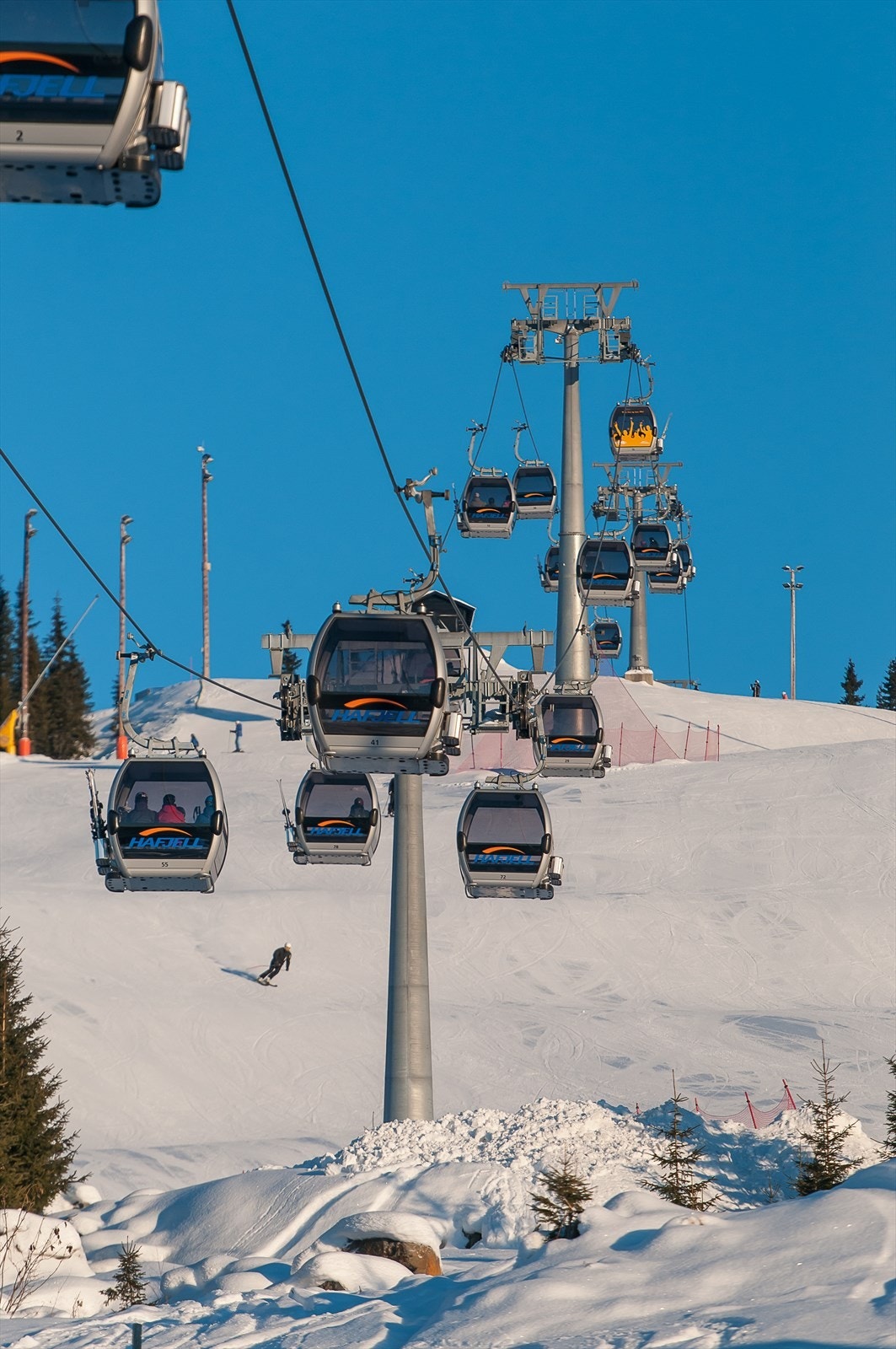 Gondolen i Hafjell Galleribilde