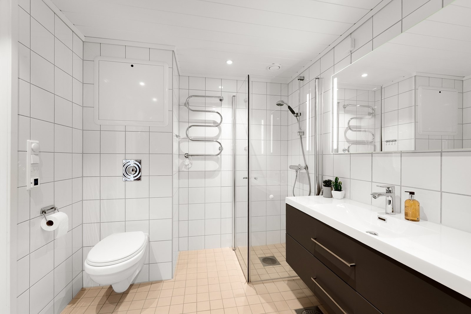 Badet er av god størrelse Galleribilde