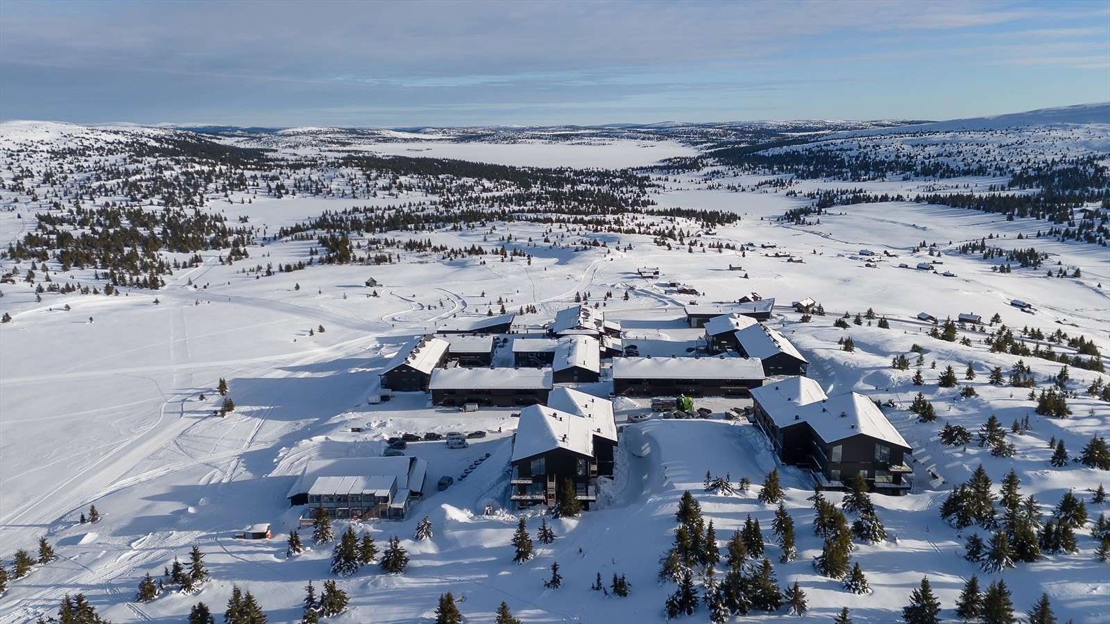 Leiligheten ligger på Pellestova, ca 980 moh i vakre og naturskjønne omgivelser Galleribilde