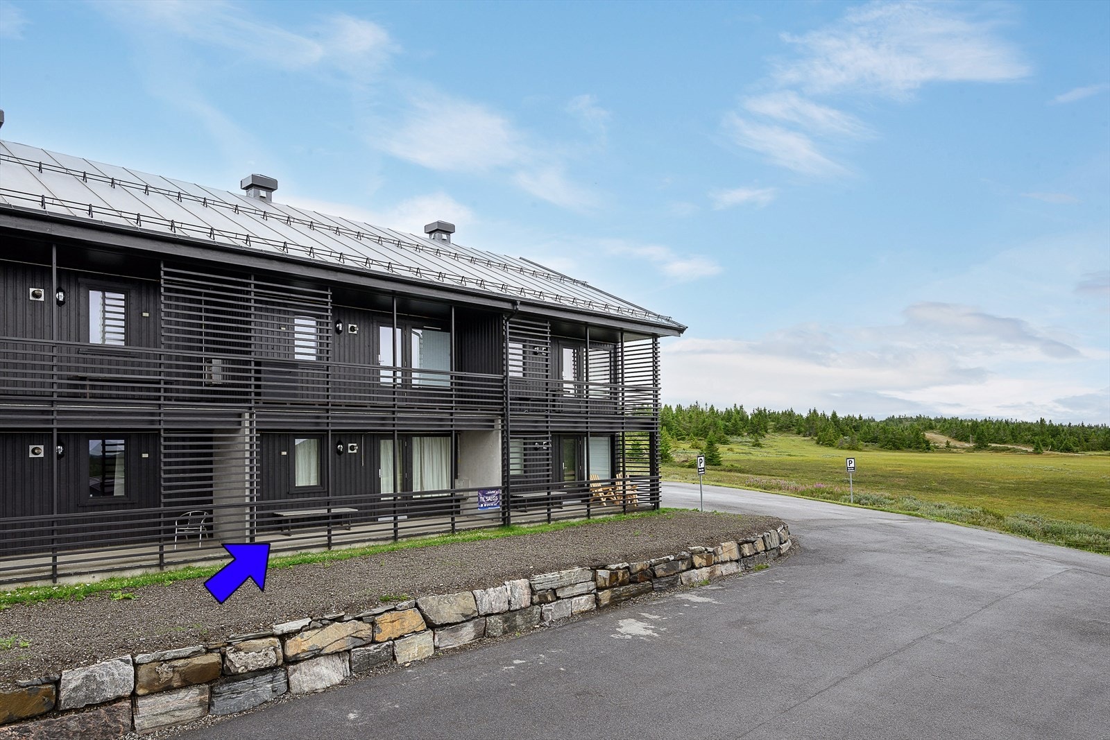 En pen 3-roms fritidsleilighet fra 2009 Galleribilde