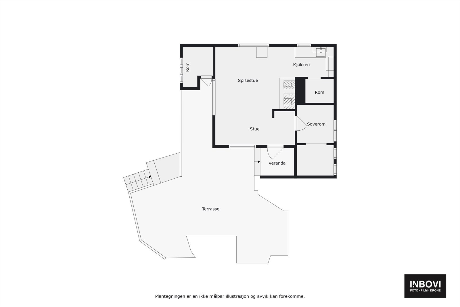 Planskisse Galleribilde