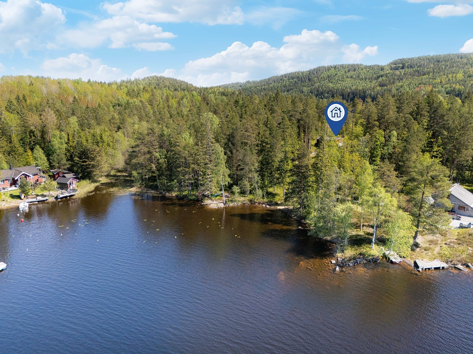 På vinterstid er det oppkjørte skiløyper med et flott anlegg i Kilebygda, og skøytene kan snøres på for en skøytetur på Kilevannet ved sikker is. Galleribilde