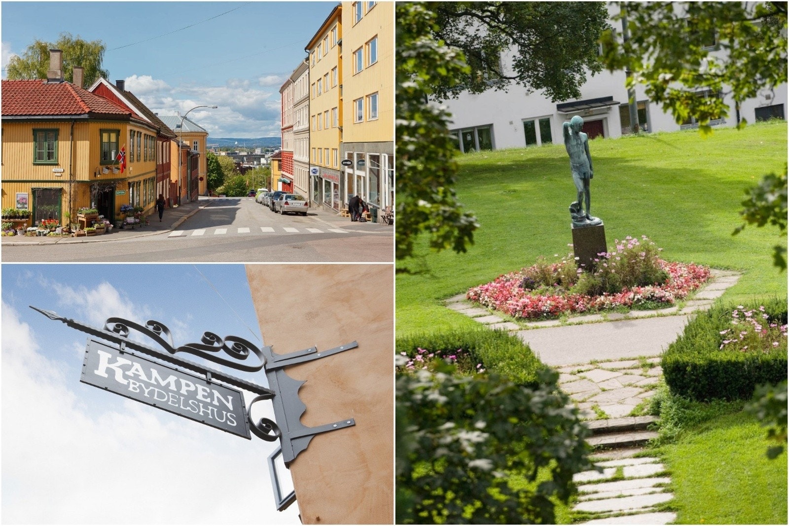 Kampen er et av bydelens mest sjarmernede nabolag! Galleribilde