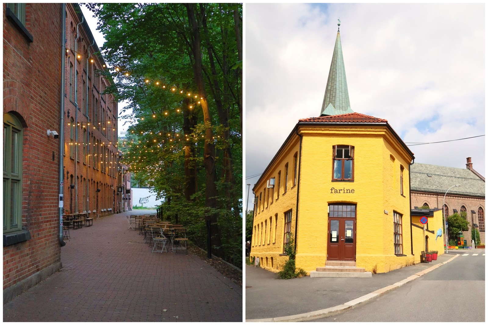 Viste du at to av byens beste bakerier finnes i nabolaget? Håndbakt & Farin. Galleribilde