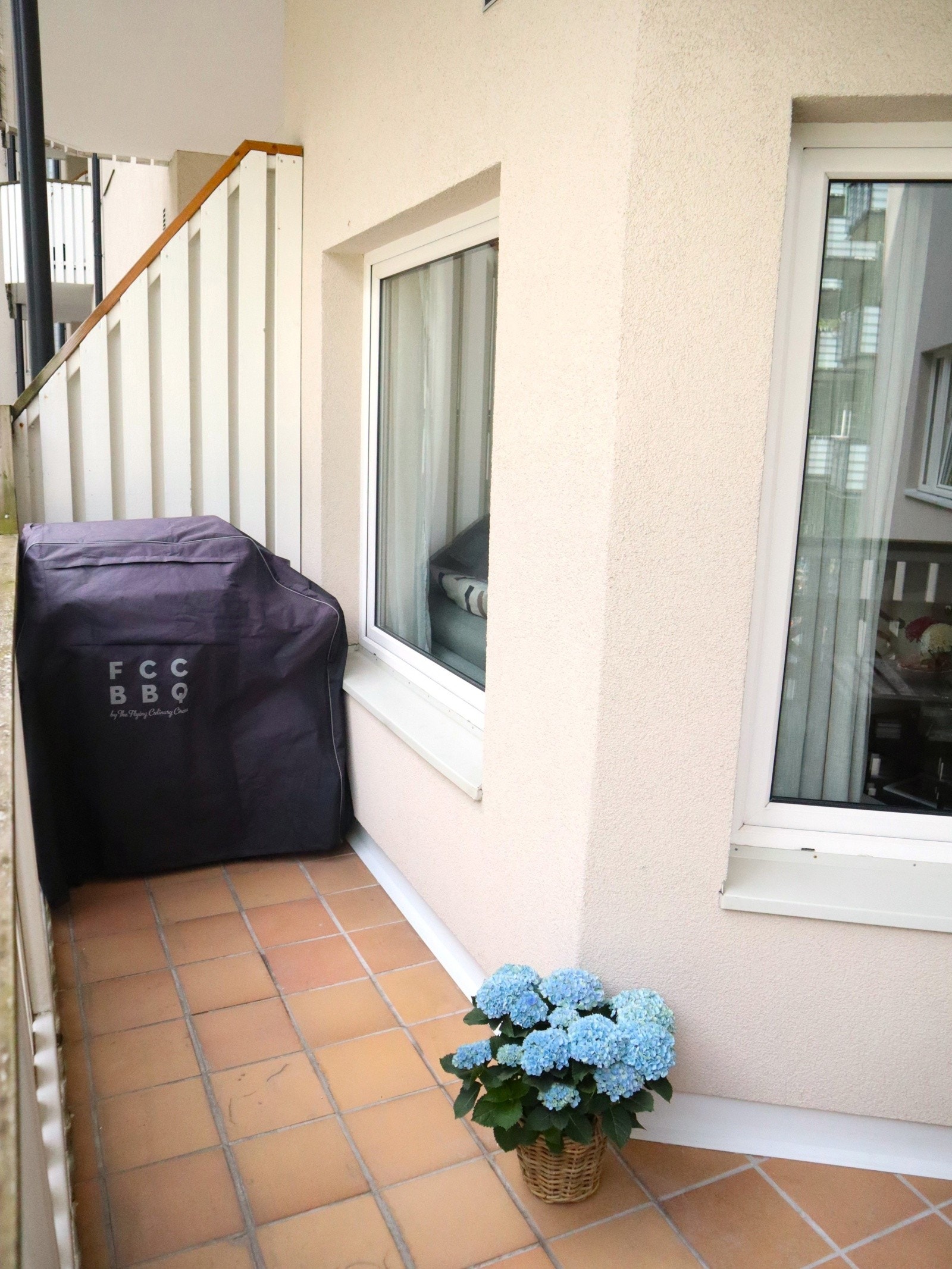 Du har plass til grill, sittegruppe, beplantning og lignende. Galleribilde