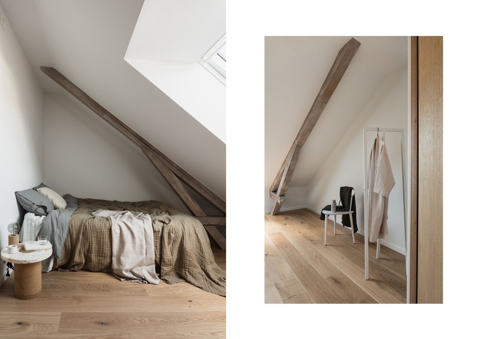 Soverom nr.2 med plass til stor dobbeltseng. Galleribilde