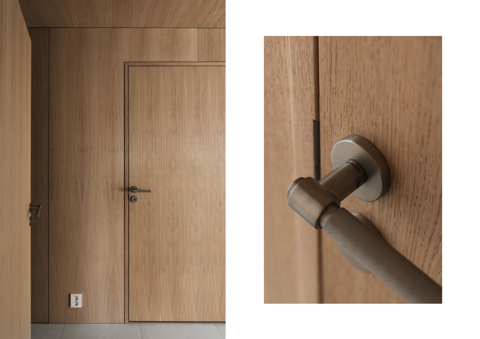 Gjennomgående kvalitetsmaterialer. Galleribilde