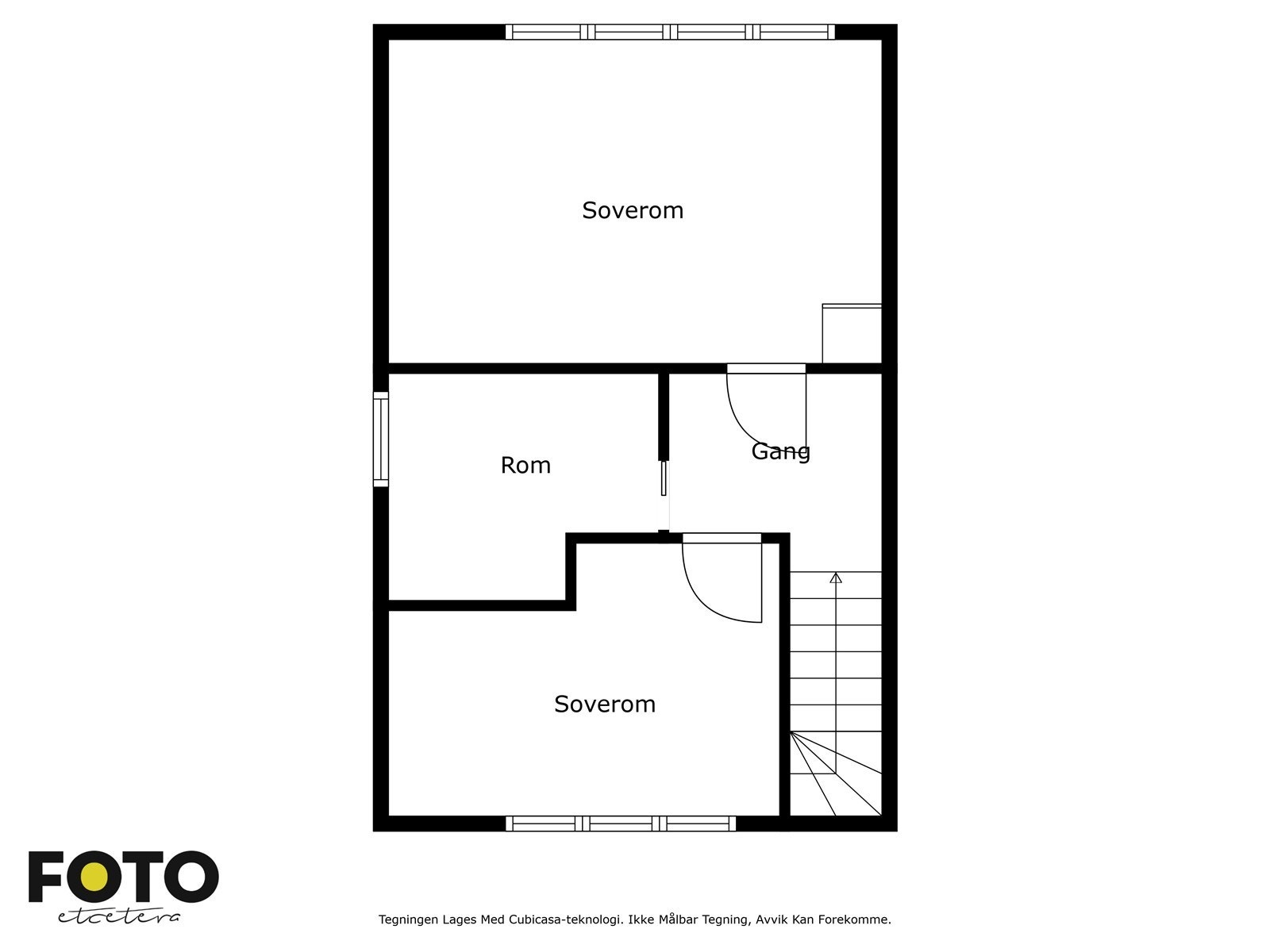 Veiledende planskisse 2. etasje. Ikke målbar Galleribilde