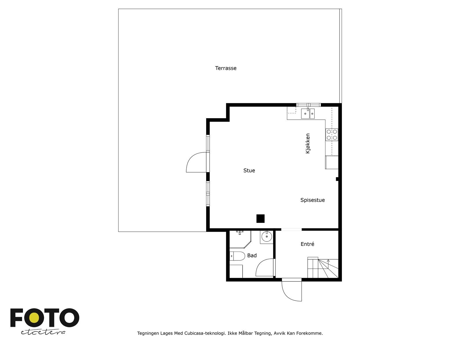 Veiledende planskisse 1. etasje. Ikke målbar Galleribilde