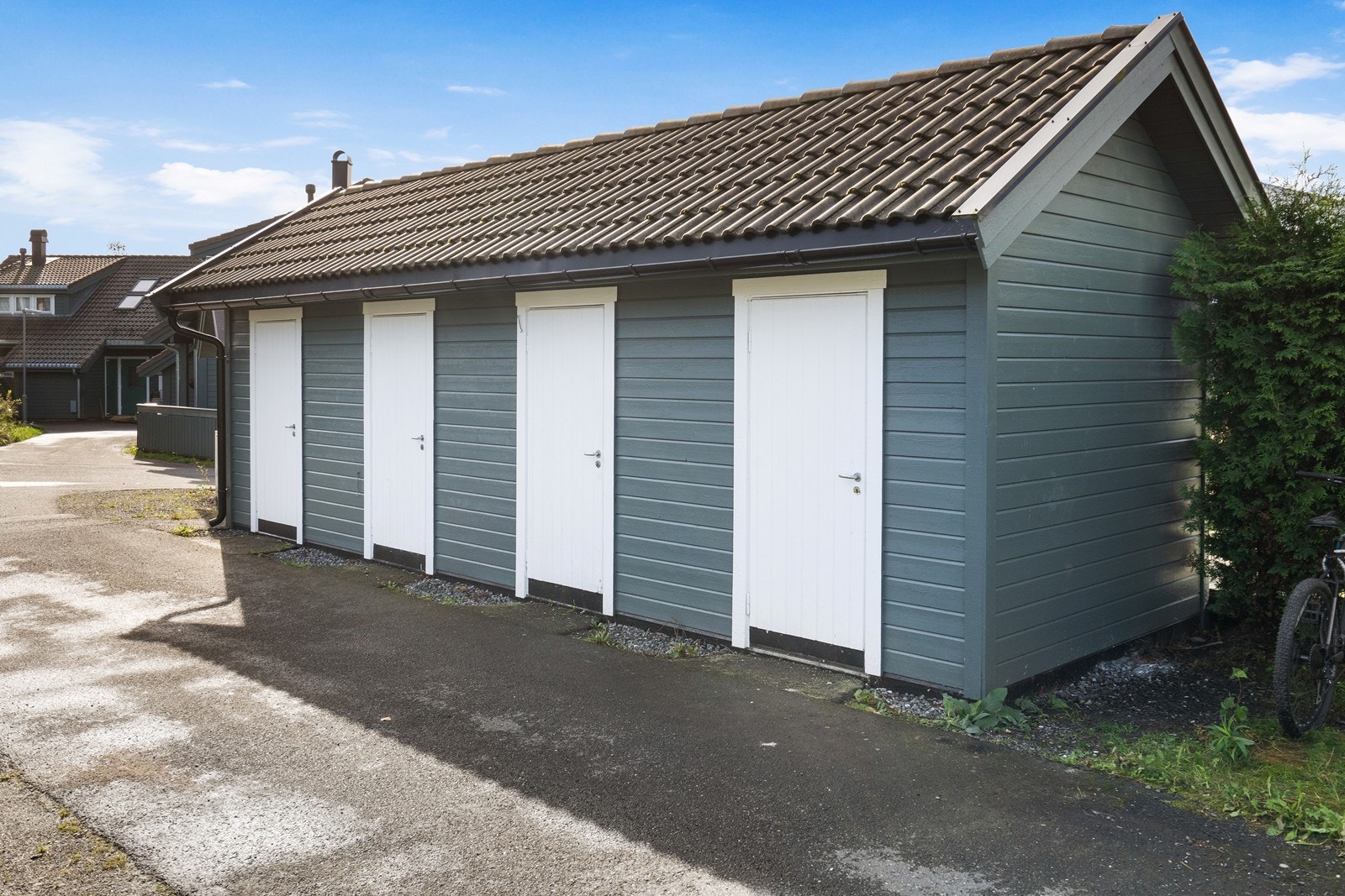 Utvendige boder Galleribilde